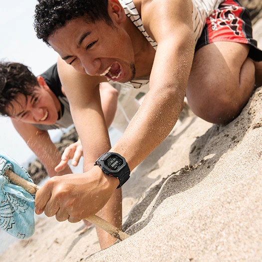 Đồng Hồ Casio Nam Dây Nhựa Chính Hãng GSHOCK GBD-200-1DR