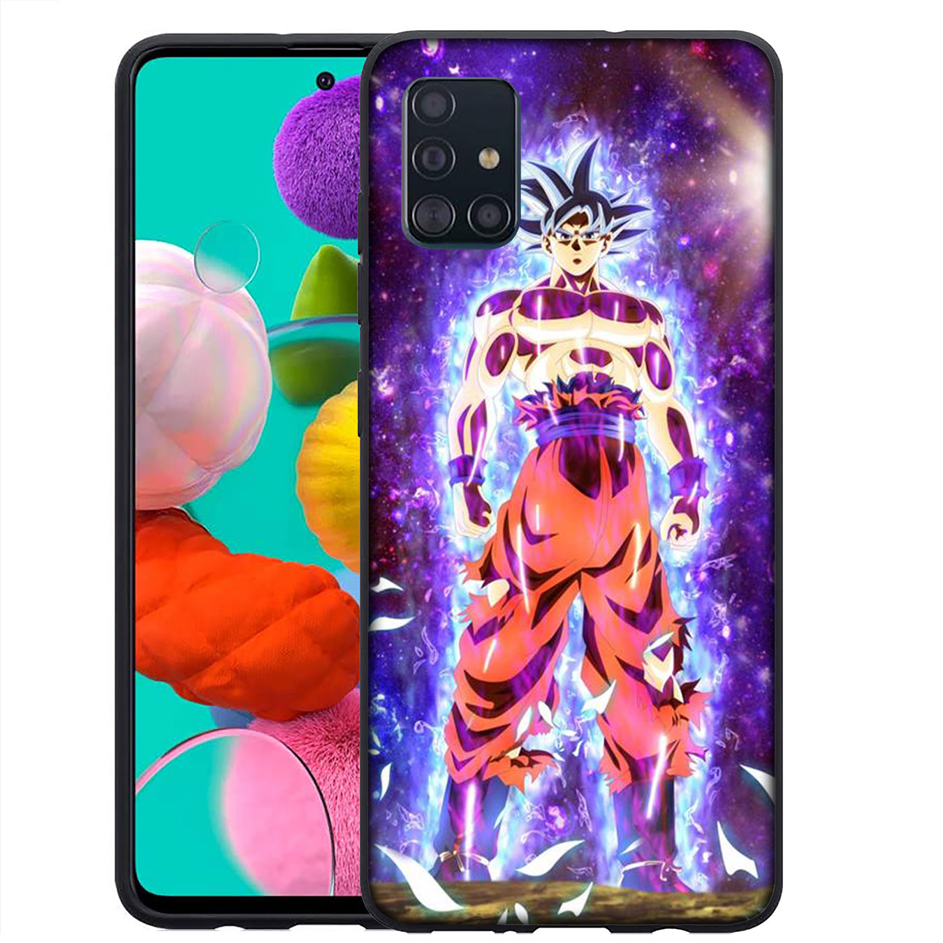 Ốp Điện Thoại Silicon Mềm Hình Dragon Ball Super Goku Cho Huawei P30 Pro Lite Y6 Y7 Y9 Prime 2019 2018 Y9Prime