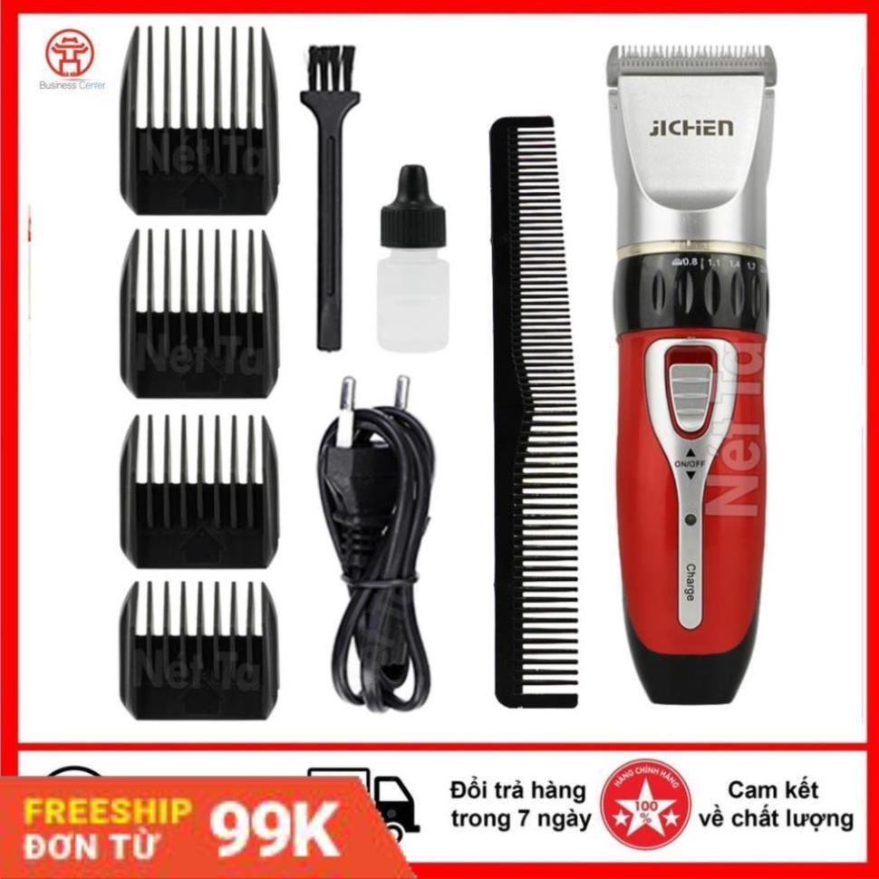 Tông đơ cắt tóc nhập khẩu Jichen Model 0817 tặng kèm lược