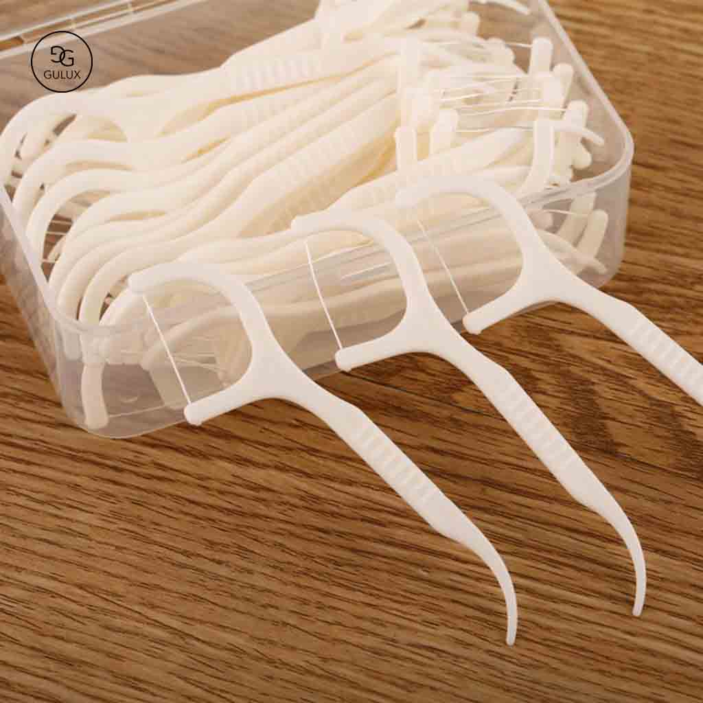 Tăm chỉ nha khoa DENTAL FLOSSERS, Chỉ nha khoa Dental Floss sợi chỉ mảnh và chắc chắn