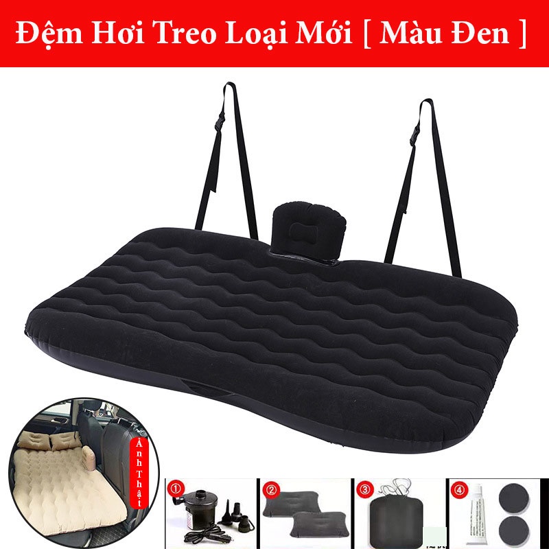 Đệm Hơi Ô Tô Thiết Kế Loại Treo Mẫu Mới -  Nệm Hơi Ô Tô Thiết Kế Phù Hợp Cho Các Dòng Xe 4-7 Chỗ Xe Bán Tải { TẶNG BƠM }