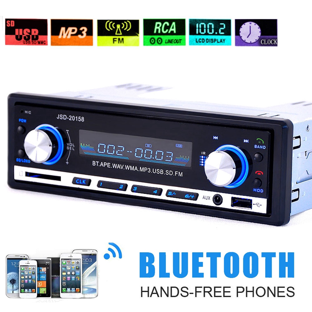 Máy radio phát thanh bluetooth nghe nhạc MP3/FM/A/USB/MMC