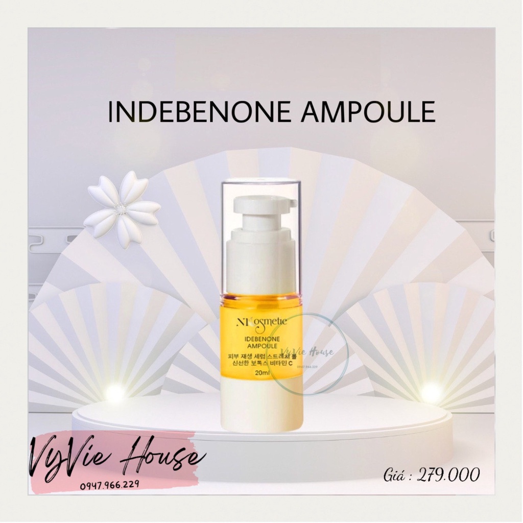 BOTOX TƯƠI VITAMIN C IDEBENONE AMPOULE