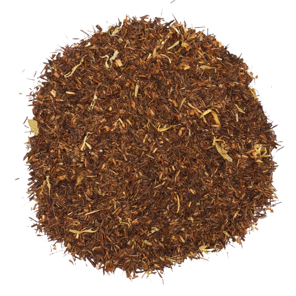 Trà thảo mộc Vanilla Rooibos - Trà Rooibos thượng hạng, cánh hoa cúc