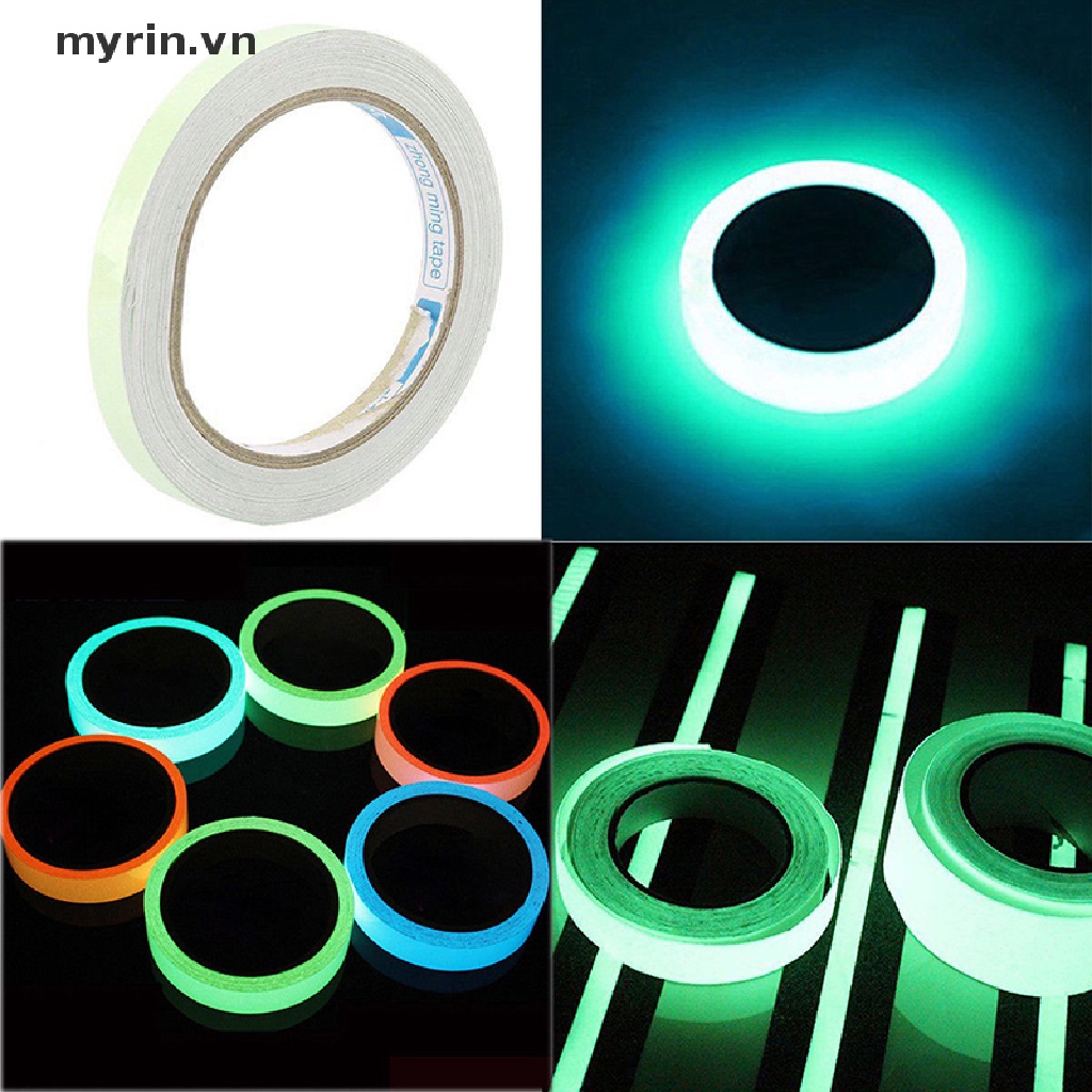 Cuộn Băng Dính Phát Quang Chống Thấm Nước Độc Đáo Vn