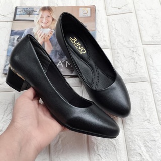 Giày gót vuôn 3cm size to từ 36 đến 42