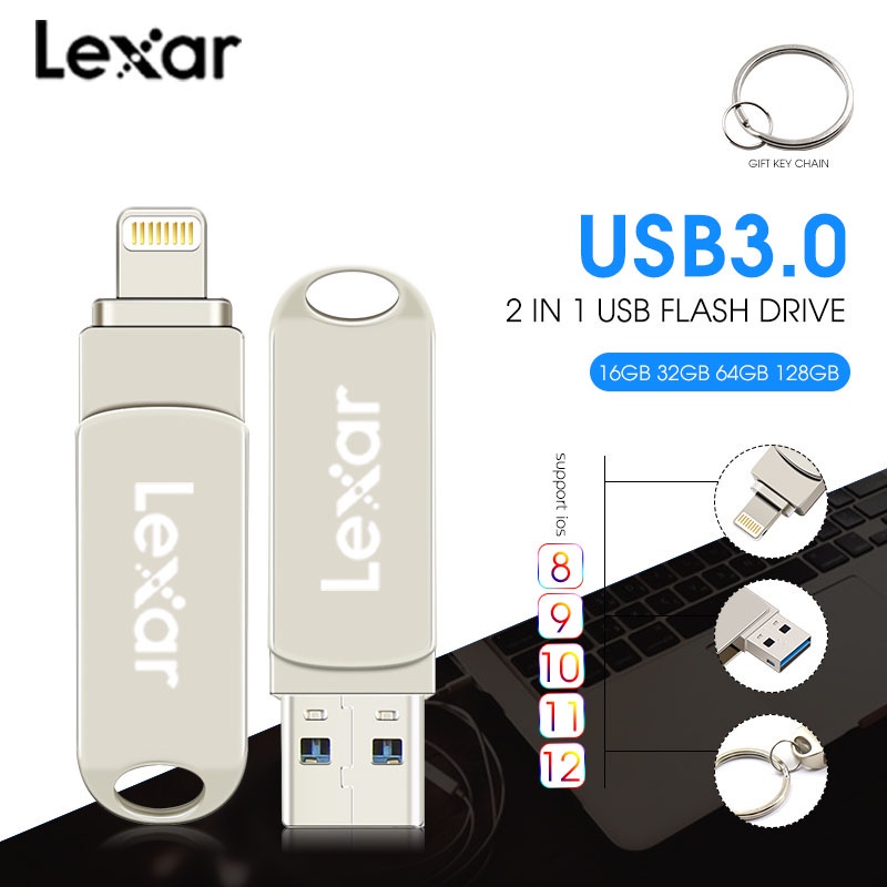 Ổ USB flash 2 trong 1 dung lượng lưu trữ 512GB dành cho iPhone | BigBuy360 - bigbuy360.vn