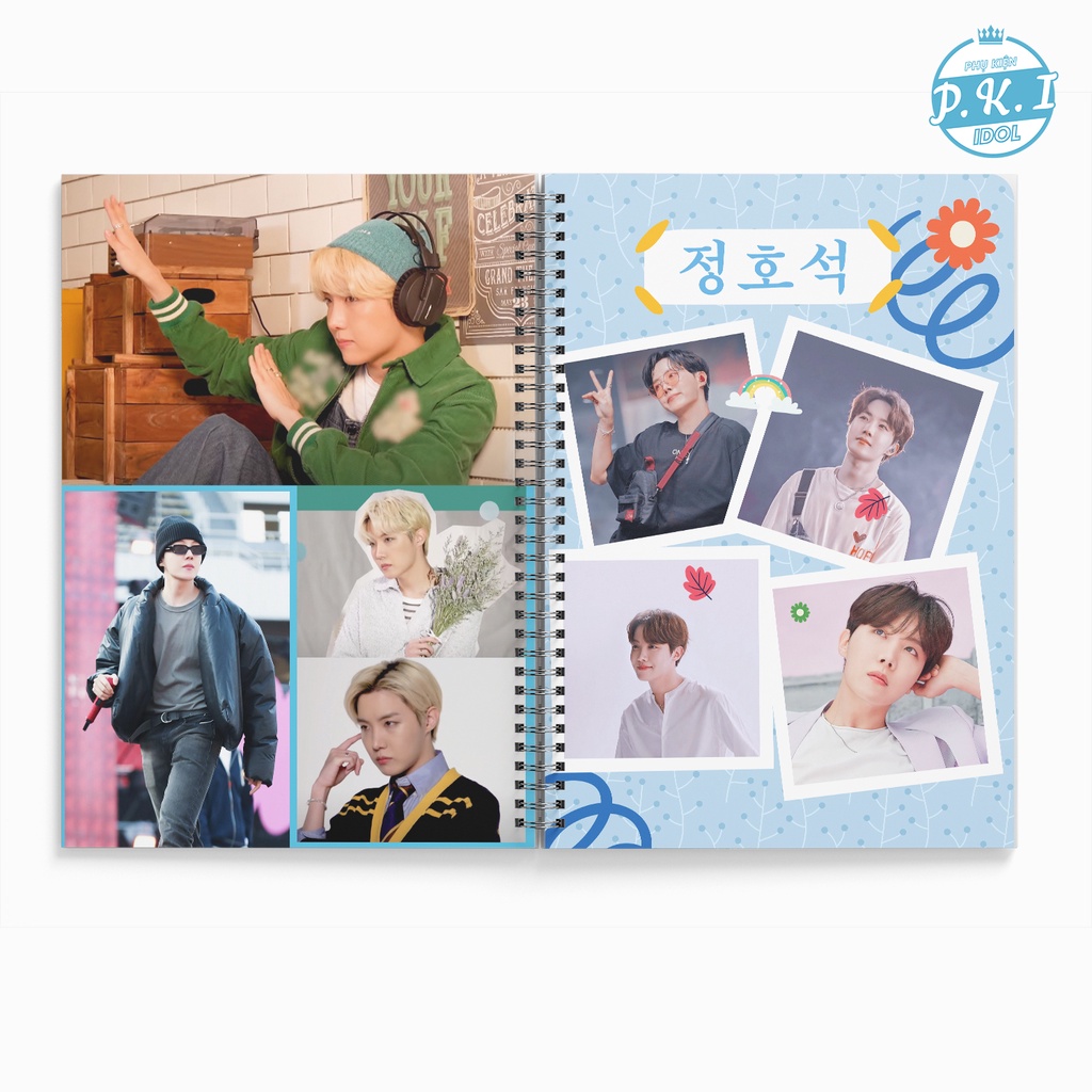 Bộ Ảnh J-Hope BTS - Album Ảnh Làm QUÀ TẶNG Ý NGHĨA