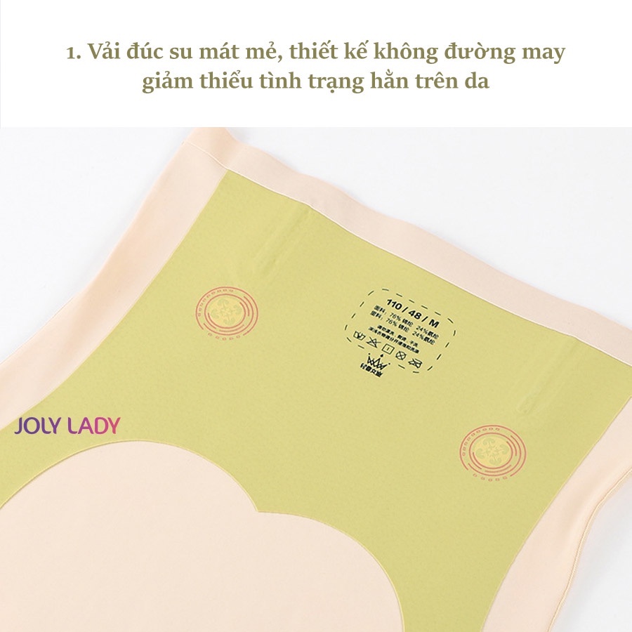Quần định hình siết eo Spandex đa chiều, quần gen nịt bụng nhân tạo mặc trong váy JOLY LADY