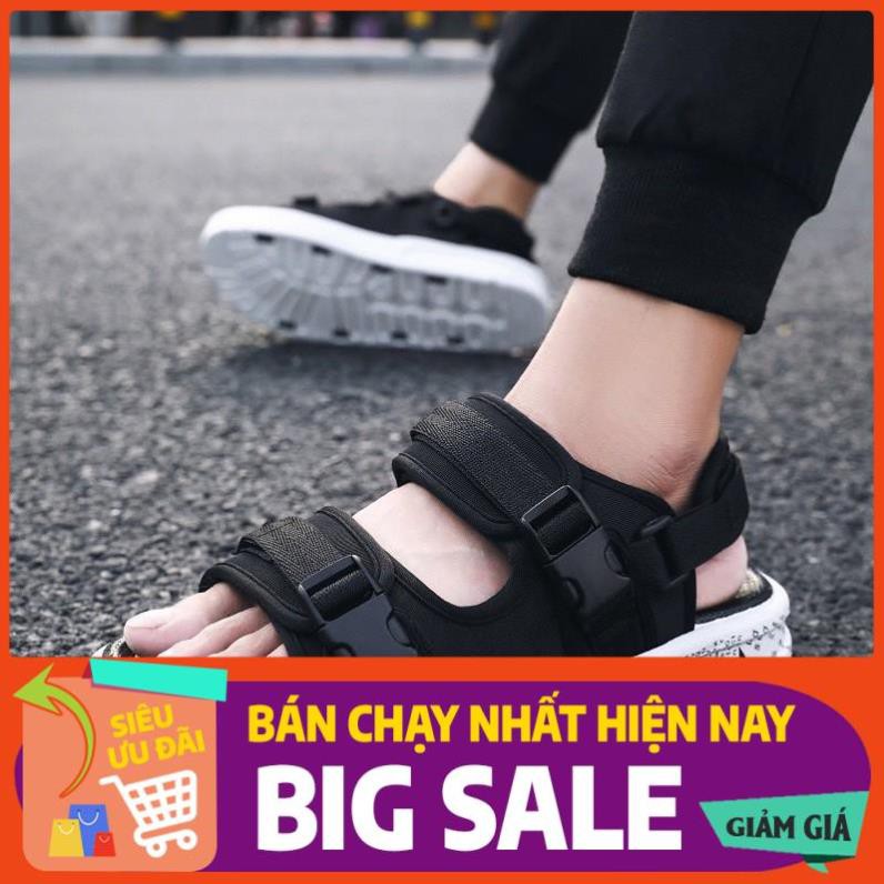 XẢ Giầy Sandal Nam Nữ Đế Chữ - quai hậu nam nữ học sinh quai ngang Đế Chữ Mẫu Mới 2021