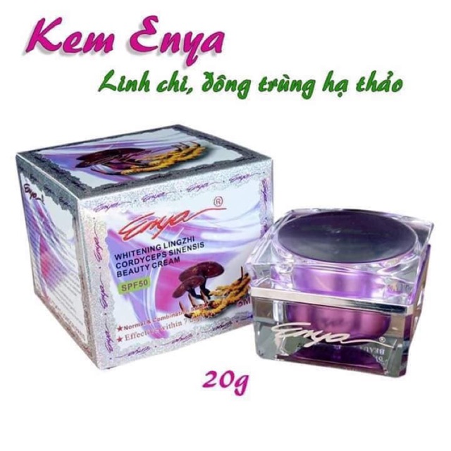 Kem Enya Linh Chi Đông Trùng Hạ Thảo( Cam kết hàng chính hãng )