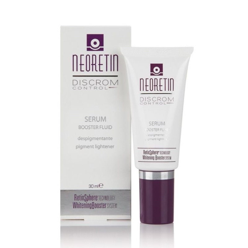 NEORETIN Discrom Control Serum Booster Fluid • Cho Da Loạn Sắc Tố Và Lão Hoá