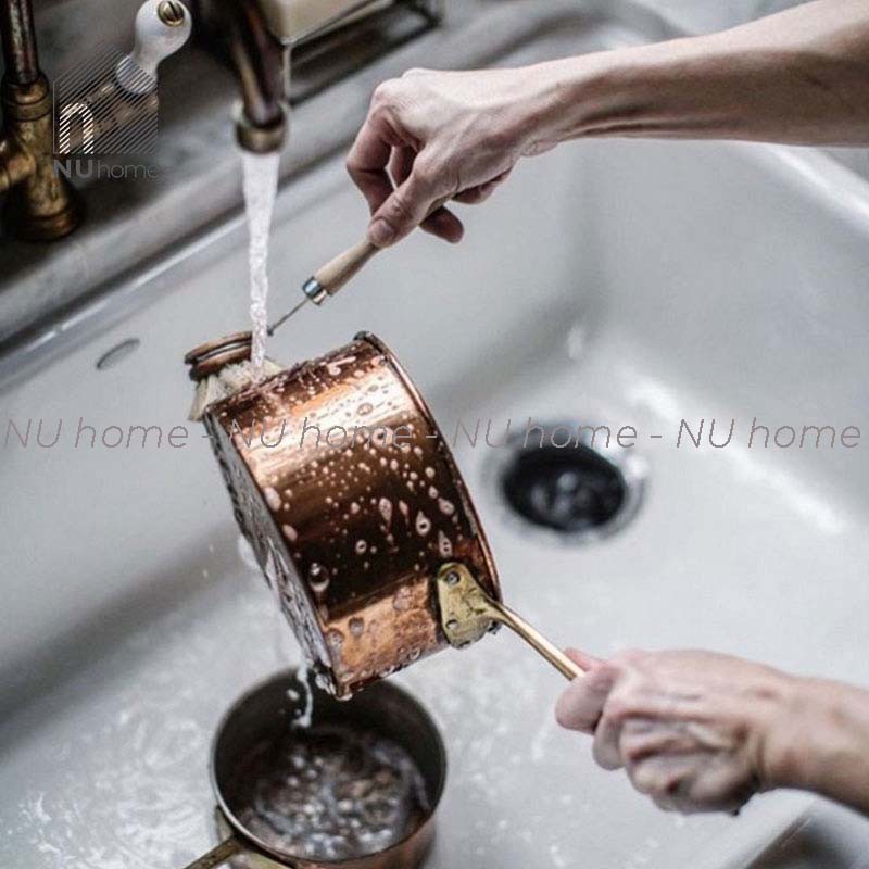 nuhome.vn | Cây rửa chén phong cách Nhật - Juki, cọ chén bằng gỗ, tiện dụng An toàn cho da tay