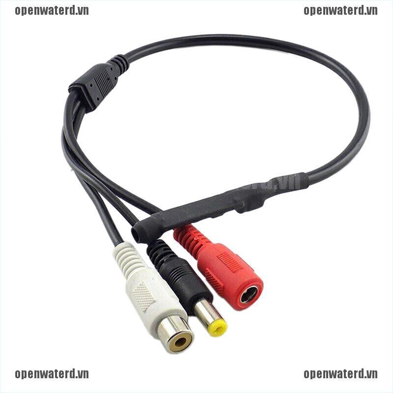 Dây cáp micro âm thanh cho Camera Giấu Kín Dc 15v Dvr