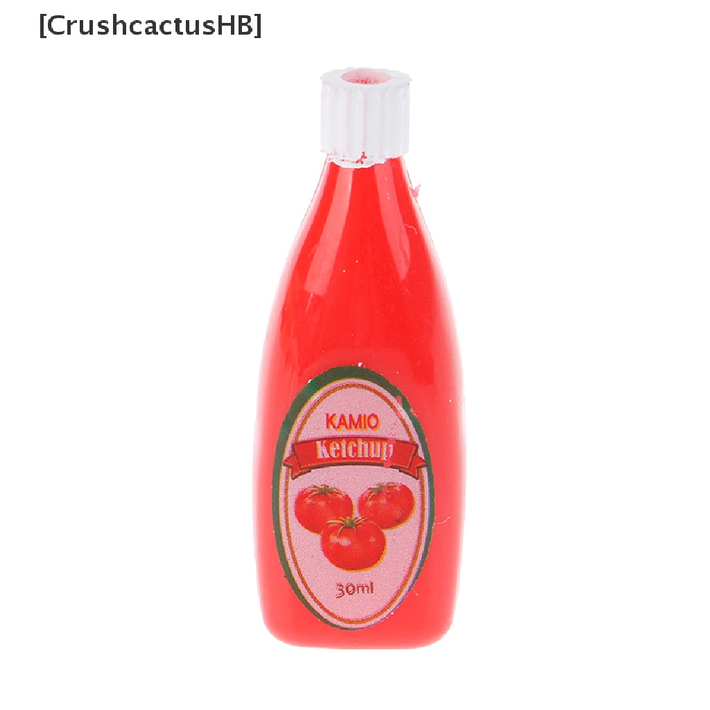 [CrushcactusHB] Hộp Sốt Sô Cô La Mini 1: 12 Đồ Chơi Nhà Búp Bê Bán Chạy