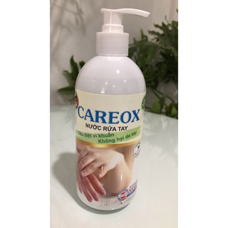 Nước rửa tay khô Careox 500ml