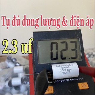 Tụ 2.3uf/ 500vdc audio grade cap