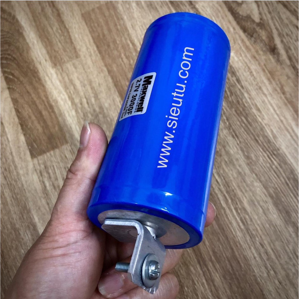 Siêu tụ điện Maxwell 3000F 2.7V 1000A USA