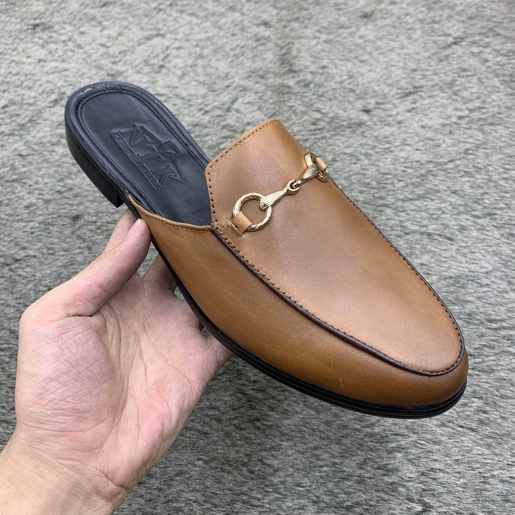 Giầy sục nam da bò đế phíp sang trọng thiết kế thời trang (CN11-12) | BigBuy360 - bigbuy360.vn