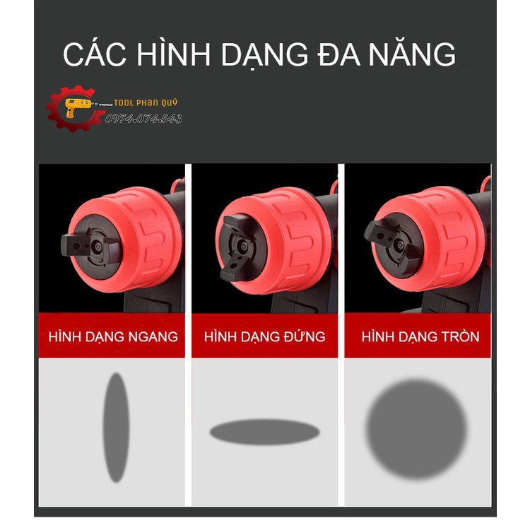Máy Phun Sơn, Máy Phun Sơn Cầm Tay Cao Cấp cam Kết Hàng Chính Hãng HADAWA Nội Địa Trung Quốc