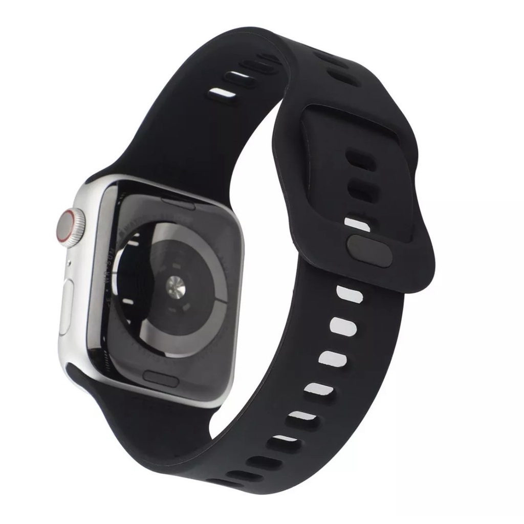 Dây Đeo Silicone Cao Cấp Kai.N Sport Dành Apple Watch - Hàng Chính Hãng