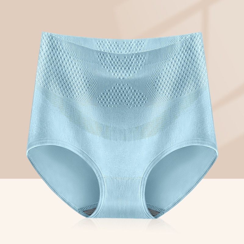 Quần lót cotton CUTEBYTE lưng cao thoáng khí thoải mái dễ thương thời trang cho nữ