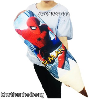 GỐI ÔM NGƯỜI NHỆN NHỒI BÔNG GỐI ÔM HÌNH SPIDER MAN (60cm)