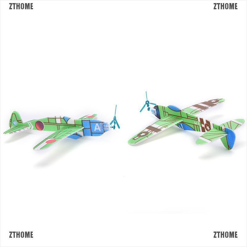 Set 12 Máy Bay Đồ Chơi Cho Bé