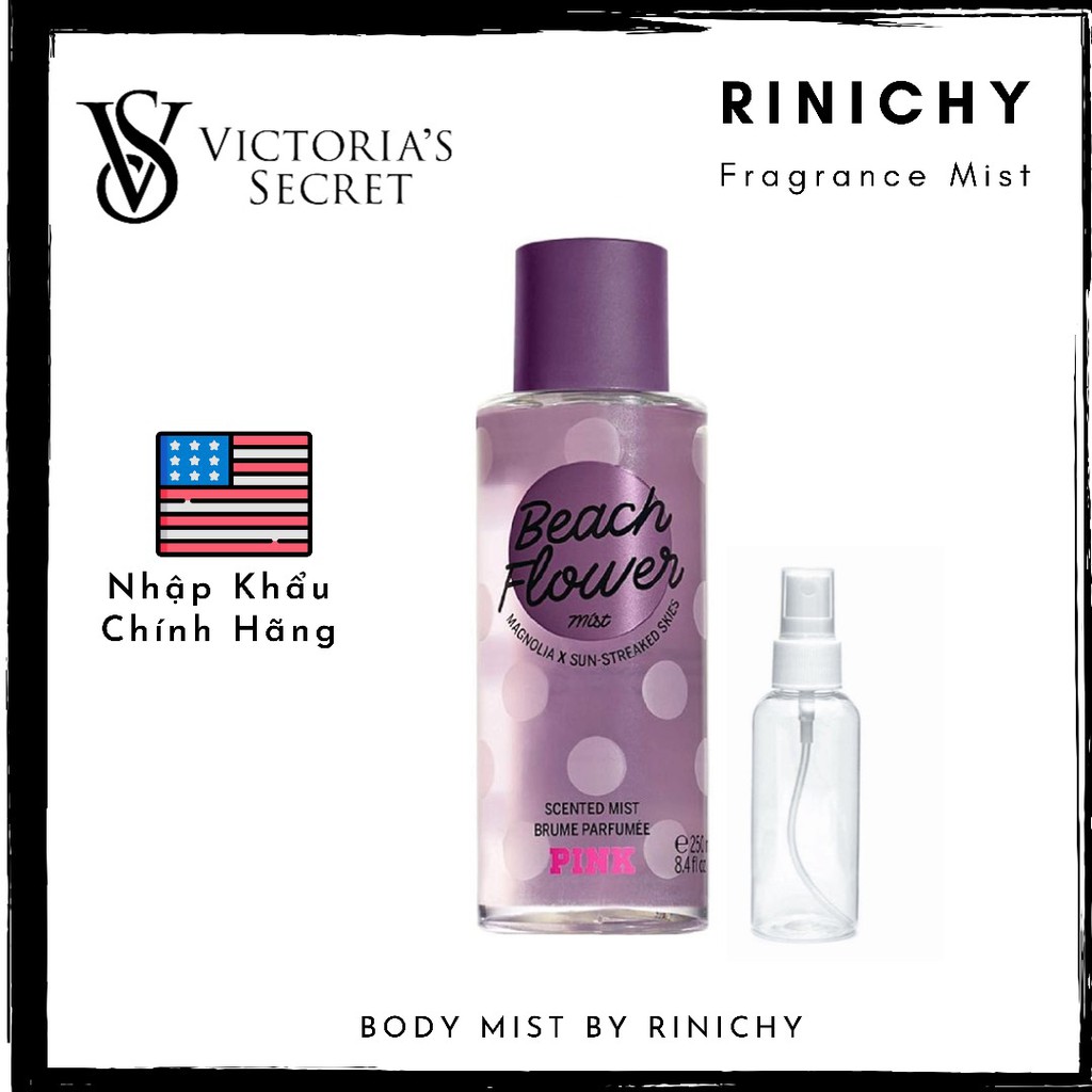 Xịt Thơm Toàn Thân Hương Nước Hoa Victoria's Secret Beach Flower