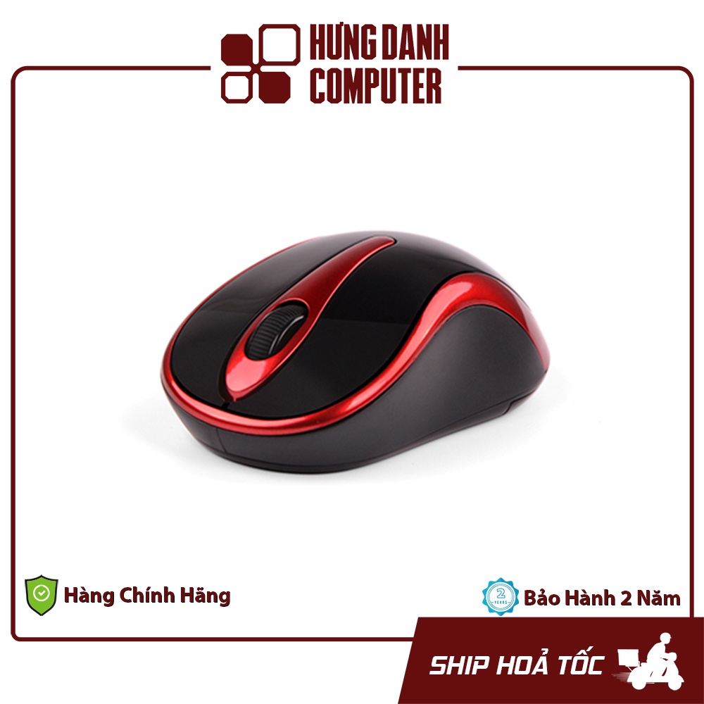 Chuột Không Dây Máy Tính Laptop Xa 10M Pin 12 Tháng A4Tech G3-280N G3-280NS