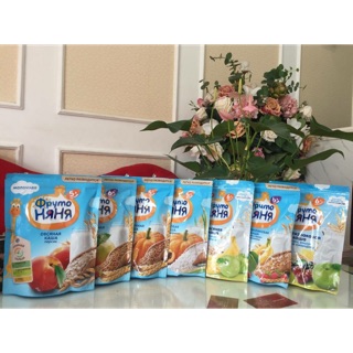 Bột ăn dặm Fruto Nga date mới nhất