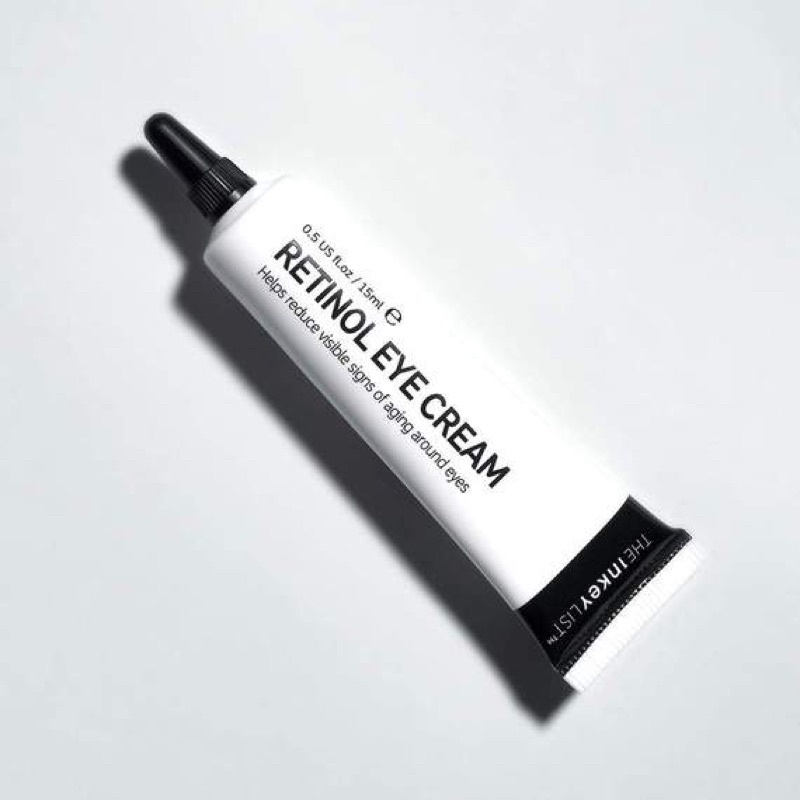 Kem mắt Retinol - Brighten - Caffeine Eye Cream Serum 15ml - THE INKEY LIST