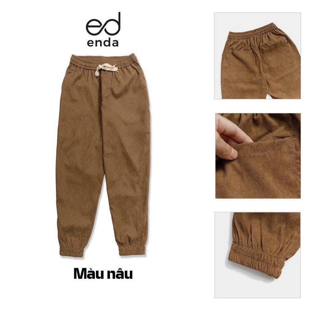 Quần jogger nam chất nỉ nhung tăm mềm mịn co dãn dễ phối đồ, quần thể thao nam phong cách cá tính mạnh mẽ J01