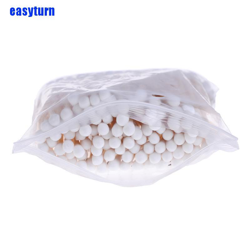 Bộ 100 tăm bông hai đầu sử dụng một lần đa năng