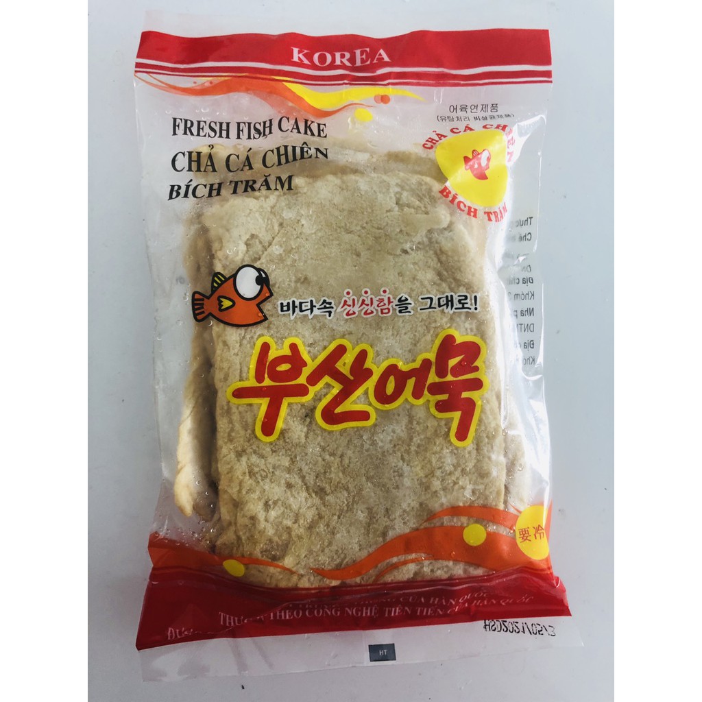 Chảo cá Hàn Quốc gói đỏ 450g