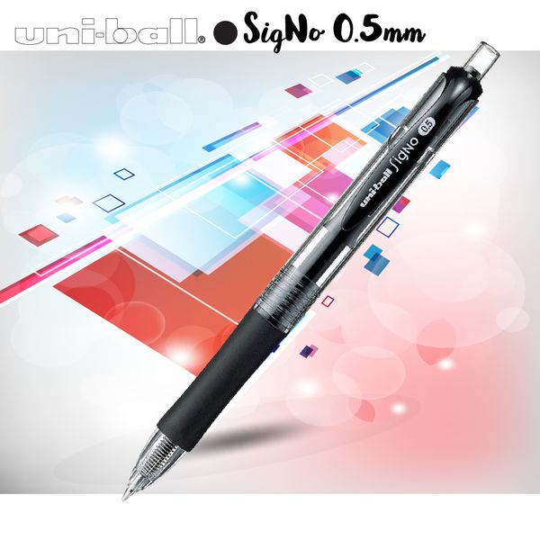 Bút bi bấm gel UNI-ball 0.5mm