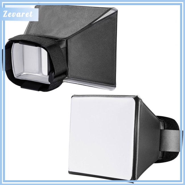 Hộp Mềm Bảo Vệ Đèn Flash Cho Máy Ảnh Zevaret
