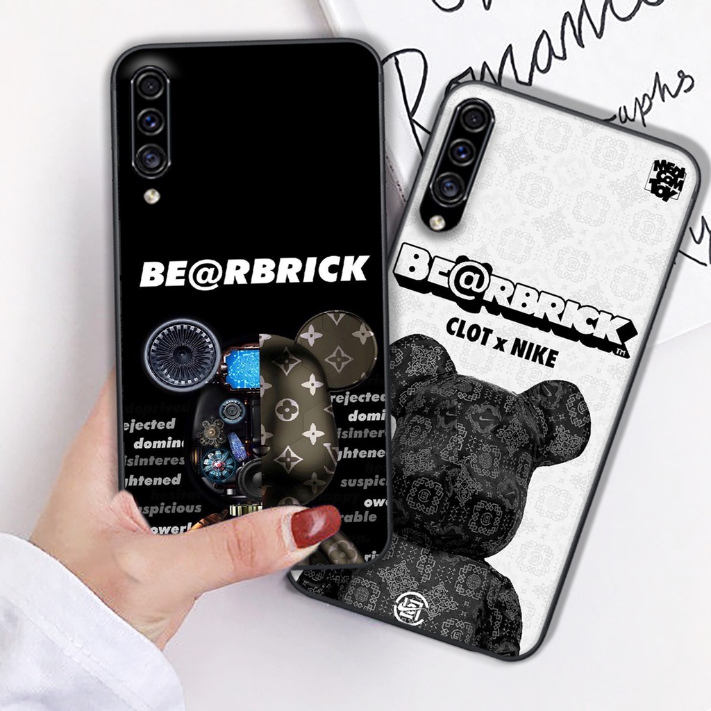 Ốp lưng điện thoại Samsung A30S - Samsung A50-Samsung A50S-Samsung A70 hình gấu bearbrick chất lượng cao-hot trend 2022
