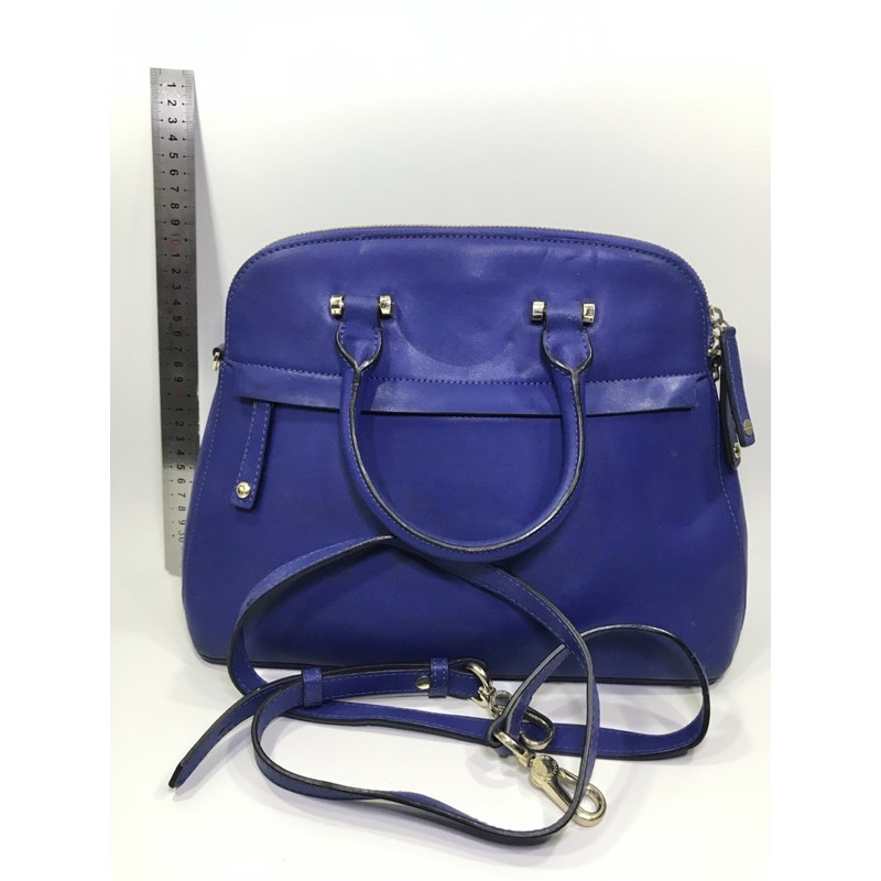 Túi hến da thật