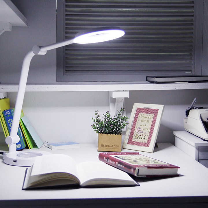 [MADE IN KOREA] Đèn Bàn Học LED Cao Cấp Chuyên Nghiệp Hàng Quốc Tế Chính Hãng Hàn Quốc - PRISM™LED Desk lamp 6300WH