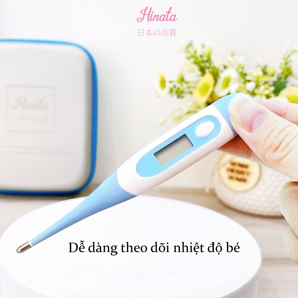 Bộ dụng cụ chăm sóc trẻ sơ sinh và trẻ nhỏ HINATA - Trọn bộ 8 món tiện lợi BK01