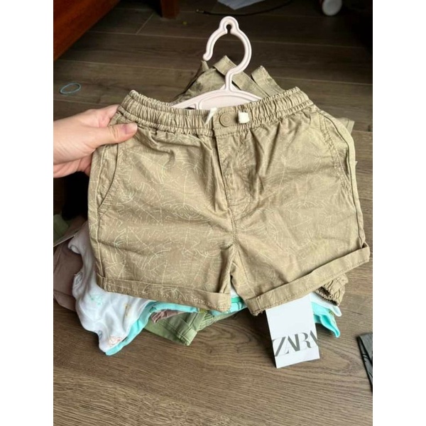 Quần short bé trai Zara auth săn sale