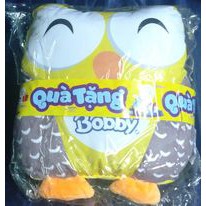 Gối ôm Cú bông xinh xắn {quà tặng từ Bobby}