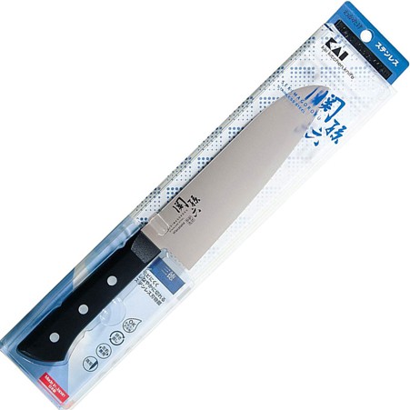 DAO NHẬT CAO CẤP KAI WAKATAKE SANTOKU - DAO THÁI ĐA NĂNG (165MM)