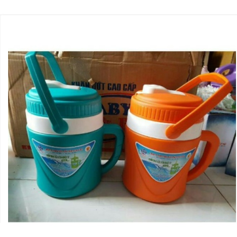 Phích giữ nhiệt 2L-3L, bình đựng đá Việt Nhật