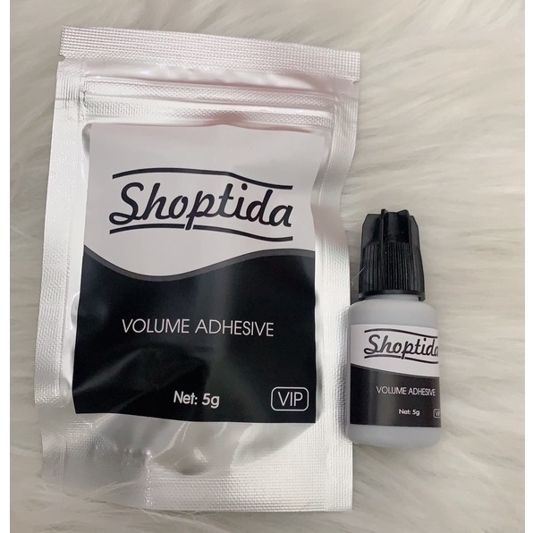 keo nối mi ít cay shoptida - dụng cụ nối mi