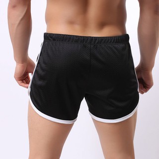 Quần đùi nam 2 lớp lưới S58