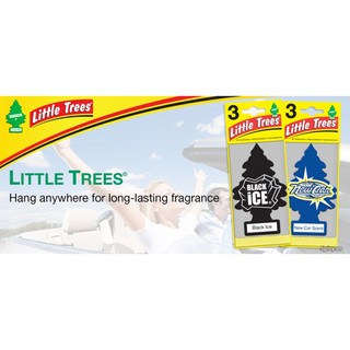 Bộ 4 cây thông thơm Little Trees Mỹ