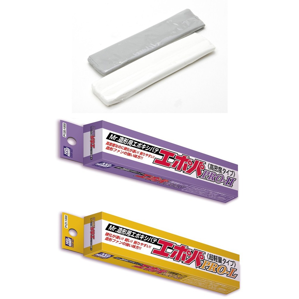 DỤNG CỤ MÔ HÌNH MR HOBBY - MR EPOXY PUTTY 78G]