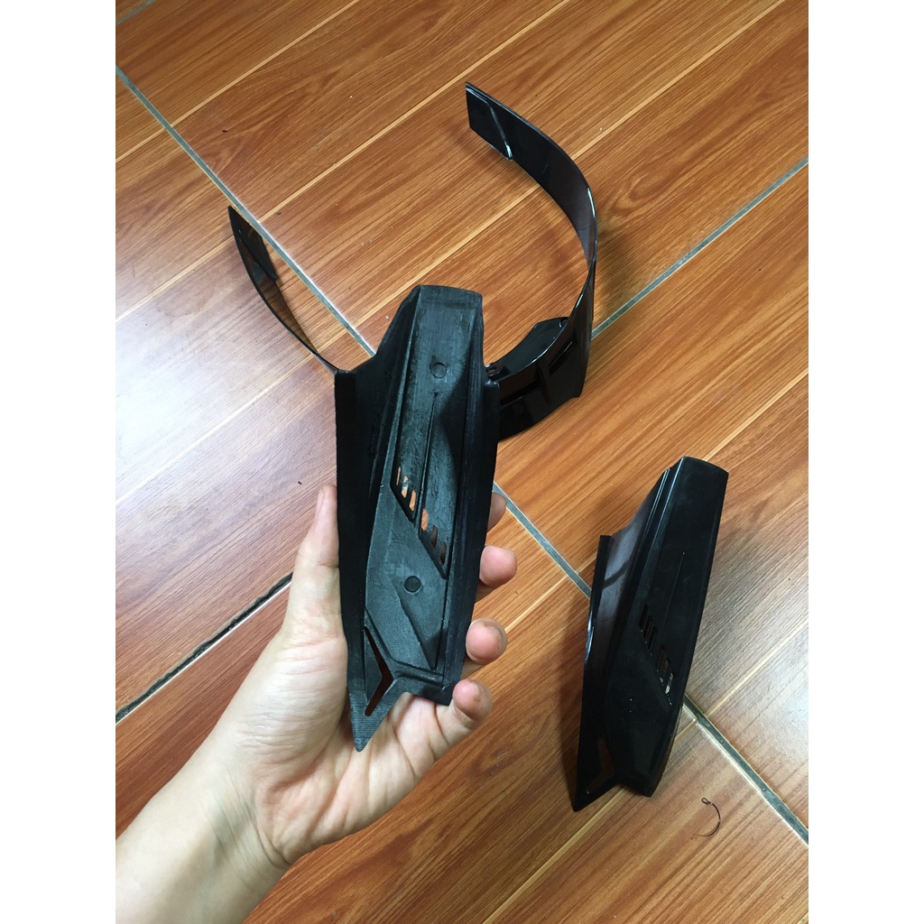 COMBO SỪNG ĐUÔI GIÓ GẮN MŨ BẢO HIỂM